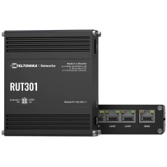 "Teltonika RUT301 Router with 4-Port Switch – High-Performance Wired Connectivity for Reliable Networking"